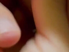 Teen Amber Got Fingered in a Public Restroom