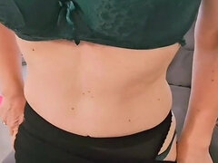 아마추어, 항문, 엉덩이, 금발의, 모음집, 랑제리, 나이든, 엄마