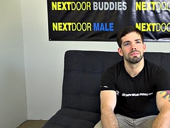 Amatéři, Gay, Masturbace, Svaly, Sólo, Tetování