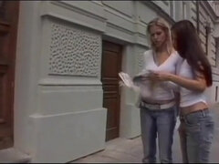 Zadek, Zadek k puse, Creampie, Dvojitá penetrace, Hardcore, Hd, Orgie