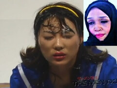 아시안, 큰 엉덩이, 큰 가슴, 동시 사정, 사정 샷, 집에서 만든, 인도인, 일본인