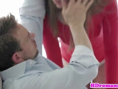 Enthousiasteling, Vriendin, Hd, Kut duiken, Zoon