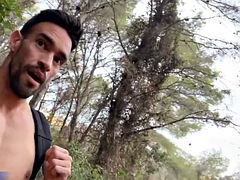 Amatoriale, Grande cazzo, Gay, Latina, All'aperto, Pubblico, Spagnola, Ragazza