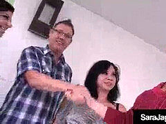 Fyrkant, Underkläder, Orgie, Stockings, Tatuering