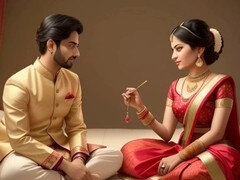 18, Anal, Rumpe til munn, Tante, Inder, Orgasme