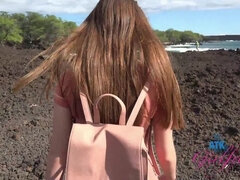 Winter comes to Hawaii with you.