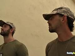 Fucked By Military Man Meat - Conner Habib, Joe Parker  CJ Parker