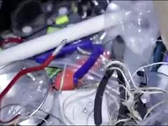 Nana, Sucer une bite, Brunette brune, Tir de sperme