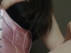 Leie, Braunhaarige, Schmuddelige sprache, Domination, Weibliche domination, Muschi