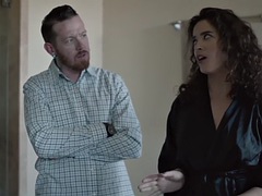 美女, デカパイ, フェラチオ, カワイイ, エロティック, 指いじり