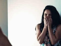 큰 엉덩이, 오랄섹스, 흑갈색 머리, 두여자와 한남자, 보지, 청소년, 쓰리섬, 젖가슴