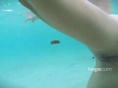 Natalia A: Part Two of Her Nude Ibiza Getaway & Big Tits