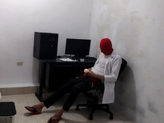 Velké péro, Černé, Roztomilá, Péro, Doktor, Fetiš, Masturbace, Realita