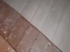 Blonde Raver Slut Takes You to Rooftop to Suck and Fuck You