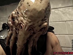 Hunting Cthulhu vs. Beautiful Scientist