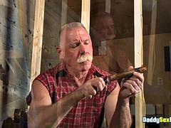 Cum Loving Daddys Fat Cigar - Scott Reynolds