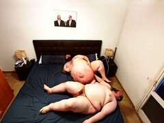 Enthousiasteling, Kont, Grote kont, Pijpbeurt, Dik, Homo, Masturbatie, Spaans