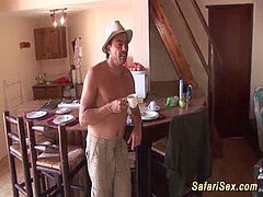 Africano, Amateur, Negro, Ébano, Grupo, Orgía