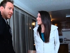 Avid legal age teenager practices with ramrod