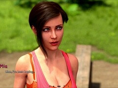 Amatör, Stjärt mot mun, Stor stjärt, Brunett, Game