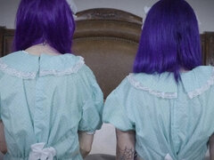 Jessea Rosae and Val Steele got nicely fucked in bed