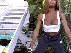 Fit nubian tgirl gets her firm man sausage inhaled