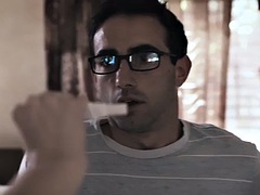 Blondine, Pik sutte, Fetish, Give finger, Hårdt, Teenager