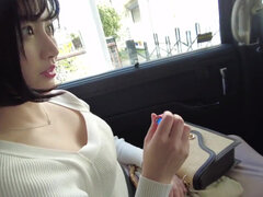 Sucer une bite, Couple, Femelle, Doigter, Japonaise, Masturbation, Public, Toilettes