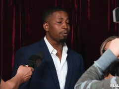 Carmen Valentina fucks movie star Isiah Maxwell