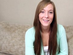 Legal teen in a hotel room for a hardcore porn audition