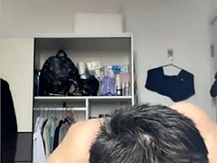 Private chat with a handsome muscular guy