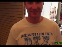 Ældre lækkre kvinde, Hd, Ældre kvinde, Mor jeg gerne vil kneppe, Mor, Søn