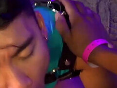 アジア人, 舐める尻, デカチン, フェラチオ, カップル, イく瞬間, ゲイ, アウトドア