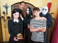 Addams Family Orgy