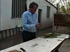 Fétis, Fenekelés, Régebbi évjáratú pornó