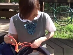 Asiater, Skole, Dildoen, Hd, Japaner, Synsvinkel