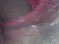 Close up Far Spread Pussy Fuck