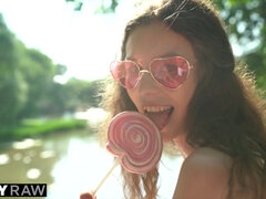 Anal, Røv, Røv til mund, Pik sutte, Brunette, Ridning, Teenager, Bryster