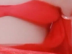 アナル, 緊縛, デカ尻, デカパイ, ボンデージ, 自家製, レディボーイ, オナニー