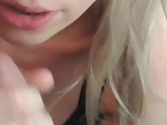 Leie, Amerikanisch, Grosser schwanz, Blondine, Blasen, Betrug, Brille, Pov