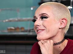 DevilsTGirls Recruiting Our Sexy Trans Friend Izzy Wilde For A Hot Threesome: Porn