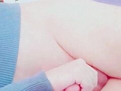 Delicious Femboy Cummings Softly