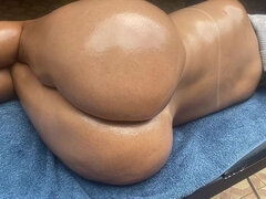 Amatör, Stor stjärt, Stora tuttar, Latina, Massage, Sprutande