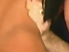 Sperma v puse, Dvojitá penetrace, Italské, Přírodní prsa, Bradavky, Pička, Punčochy, Zastaralé