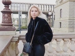 Красивые, Блондинки, Минет, Грудастые, Глубокая глотка, Член, Хд, Сиськи