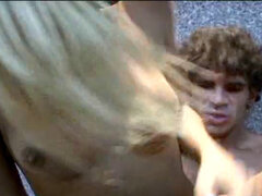 Anal, Grosse bite, Blonde, Lingerie, Transsexuelle