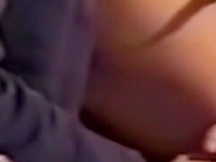 Mutual Masturbation of My Latin Wife with the Maid's Husband, Big Cock for Hers Beautiful Hairy Pussy of Hers, He