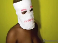 Long Sex As Ebony Maskgodez Demanded 11 Min