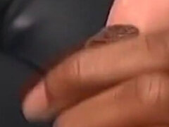 Noire, Tir de sperme, Masturbation, Solo, Rétro ancien