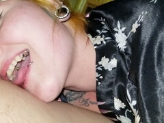 Biting, deep throat, piercings